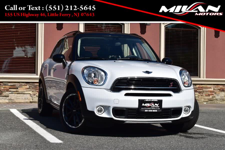 2016 MINI Cooper Countryman ALL4 4dr S, available for sale in Little Ferry , New Jersey | Milan Motors. Little Ferry , New Jersey