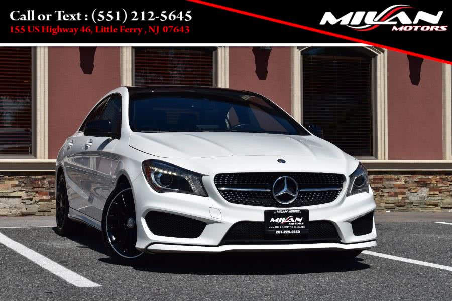 2016 Mercedes-Benz CLA 4dr Sdn CLA 250 4MATIC, available for sale in Little Ferry , New Jersey | Milan Motors. Little Ferry , New Jersey