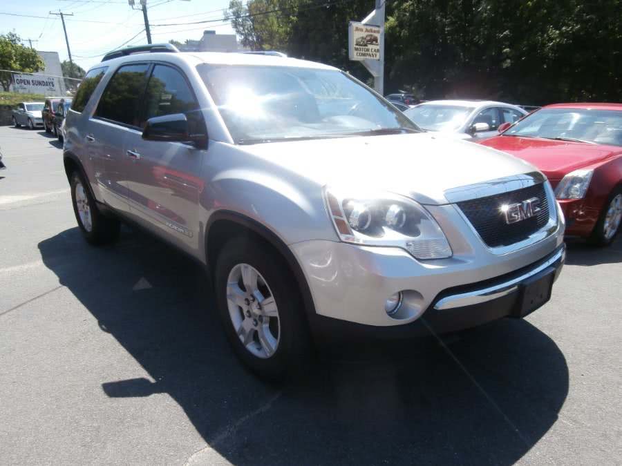 2007 GMC Acadia AWD 4dr SLE, available for sale in Waterbury, Connecticut | Jim Juliani Motors. Waterbury, Connecticut