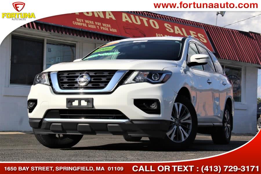 2017 Nissan Pathfinder S, available for sale in Springfield, Massachusetts | Fortuna Auto Sales Inc.. Springfield, Massachusetts