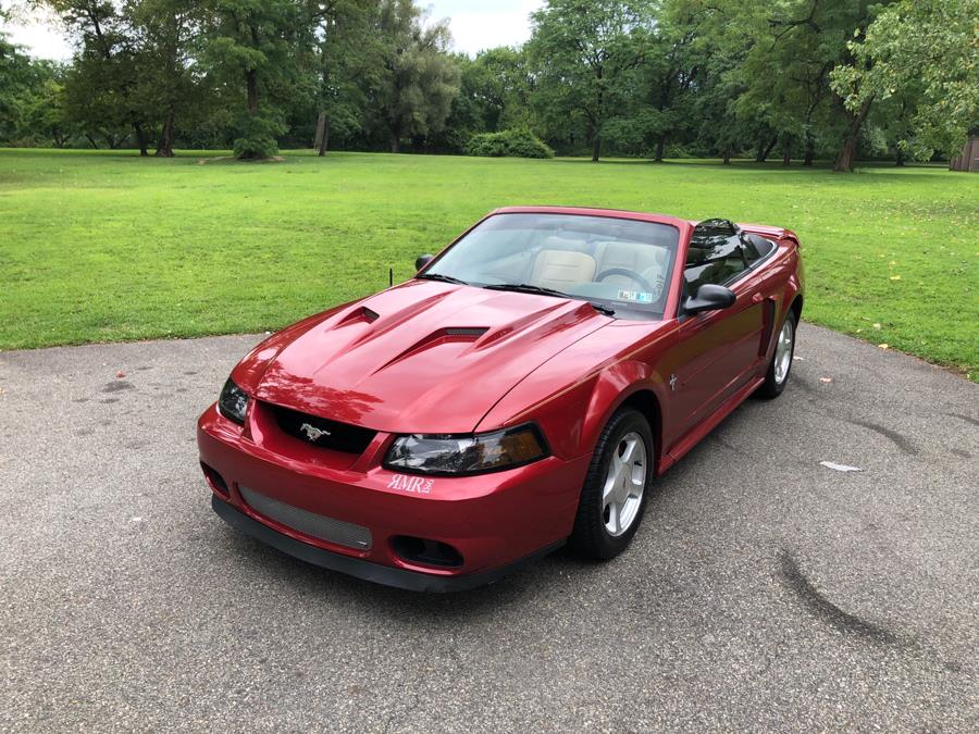 2001 Ford Mustang 2dr Convertible Deluxe, available for sale in Lyndhurst, New Jersey | Cars With Deals. Lyndhurst, New Jersey