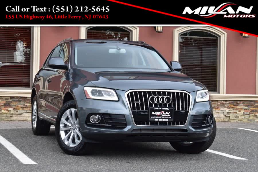 2016 Audi Q5 quattro 4dr 2.0T Premium Plus, available for sale in Little Ferry , New Jersey | Milan Motors. Little Ferry , New Jersey