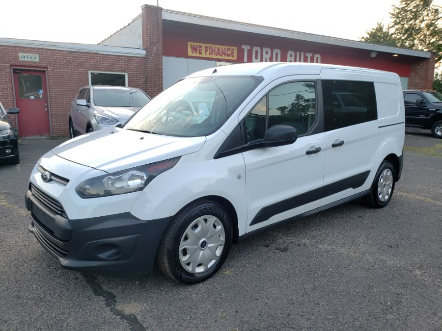 2015 Ford Transit Connect LWB XL w/Rear Liftgate, available for sale in East Windsor, Connecticut | Toro Auto. East Windsor, Connecticut