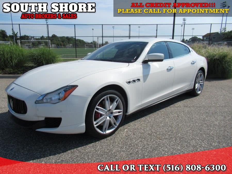 2014 Maserati Quattroporte 4dr Sdn Quattroporte S Q4, available for sale in Massapequa, New York | South Shore Auto Brokers & Sales. Massapequa, New York