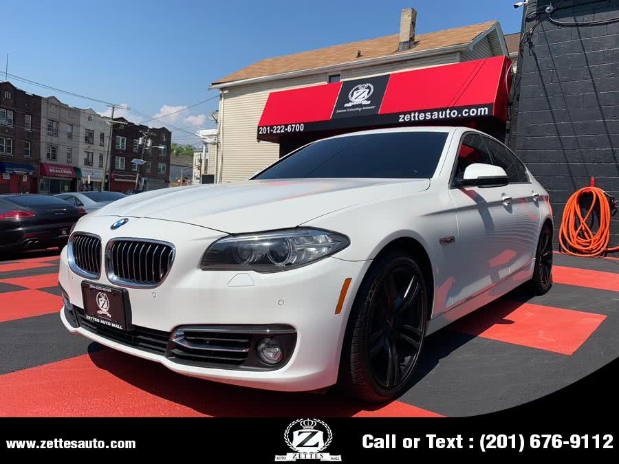 2015 BMW 5 Series 4dr Sdn 535i xDrive AWD, available for sale in Jersey City, New Jersey | Zettes Auto Mall. Jersey City, New Jersey