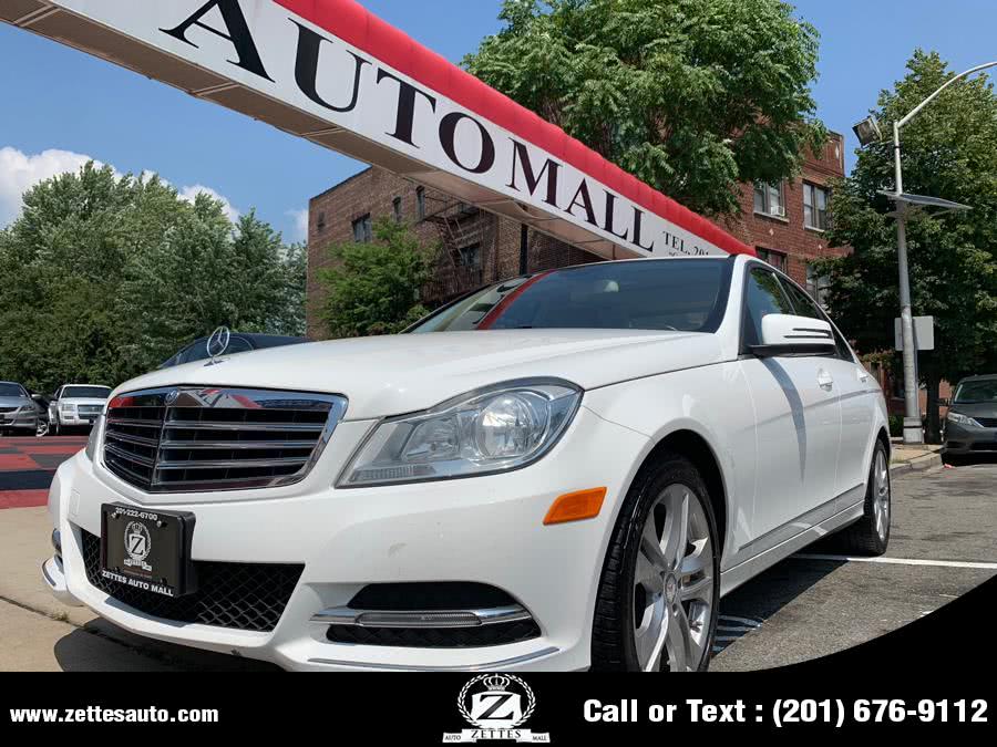 2014 Mercedes-Benz C-Class 4dr Sdn C300 Sport 4MATIC, available for sale in Jersey City, New Jersey | Zettes Auto Mall. Jersey City, New Jersey