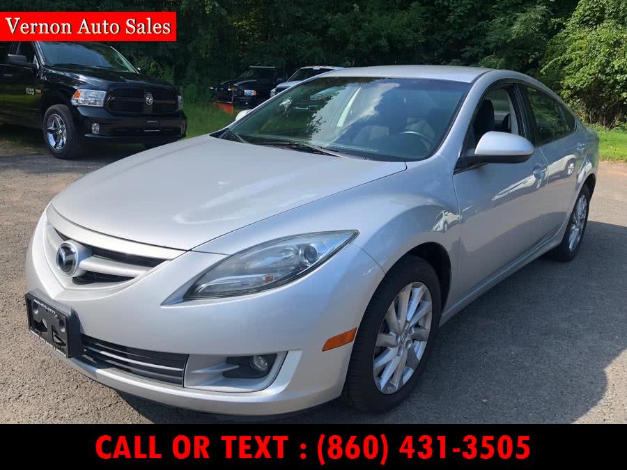 2012 Mazda Mazda6 4dr Sdn Auto i Touring, available for sale in Manchester, Connecticut | Vernon Auto Sale & Service. Manchester, Connecticut