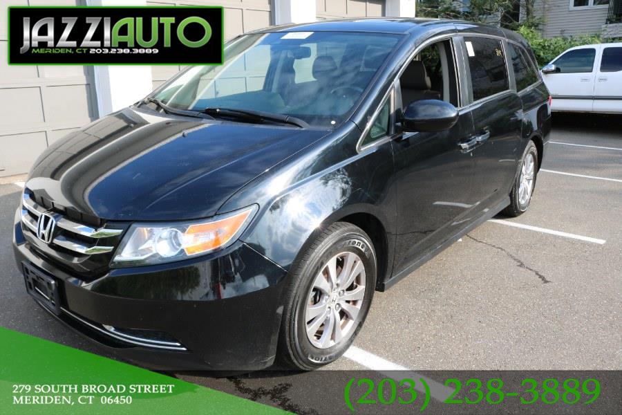 2014 Honda Odyssey 5dr EX-L w/Navi, available for sale in Meriden, Connecticut | Jazzi Auto Sales LLC. Meriden, Connecticut
