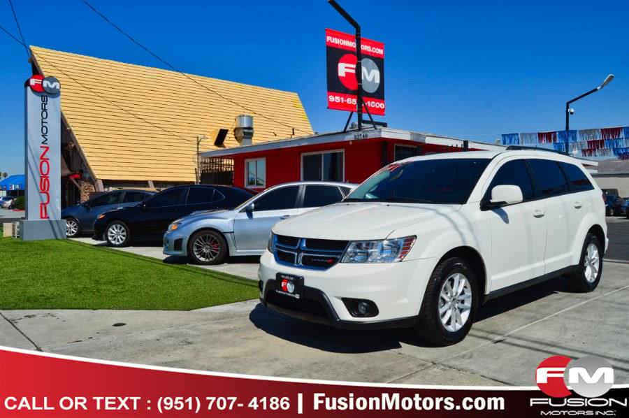 2015 Dodge Journey FWD 4dr SXT, available for sale in Moreno Valley, California | Fusion Motors Inc. Moreno Valley, California