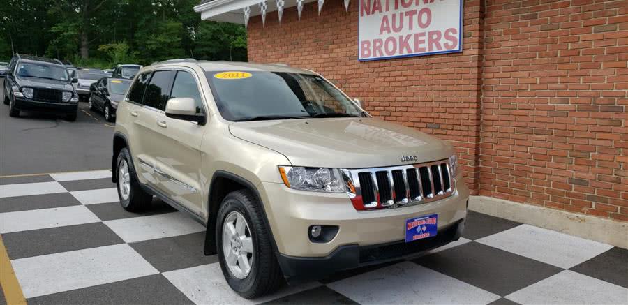 2011 Jeep Grand Cherokee 4WD 4dr Laredo, available for sale in Waterbury, Connecticut | National Auto Brokers, Inc.. Waterbury, Connecticut