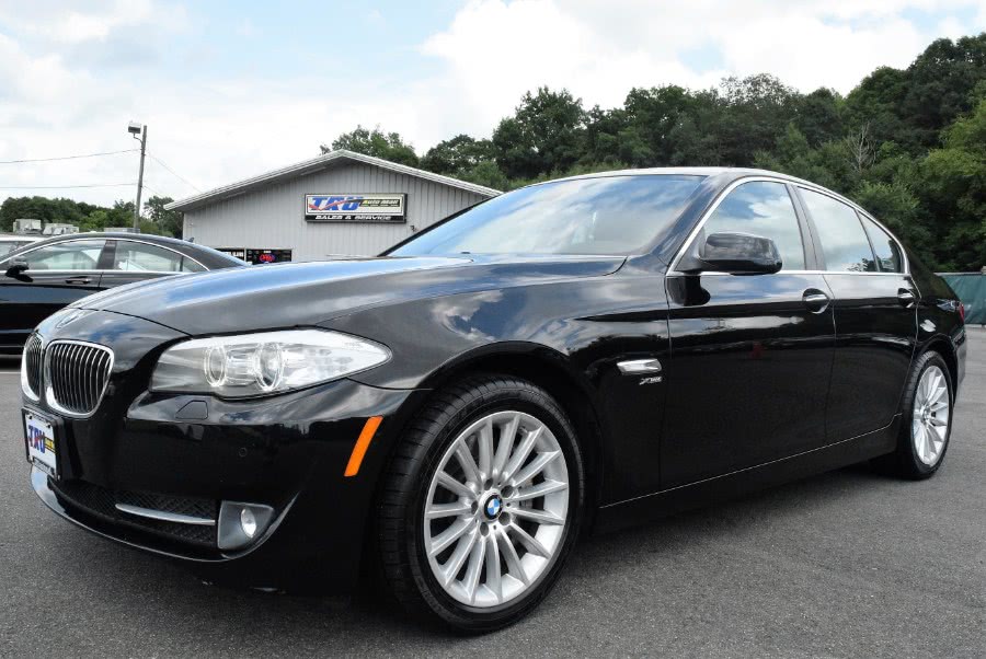 2011 BMW 5 Series 4dr Sdn 535i xDrive AWD, available for sale in Berlin, Connecticut | Tru Auto Mall. Berlin, Connecticut