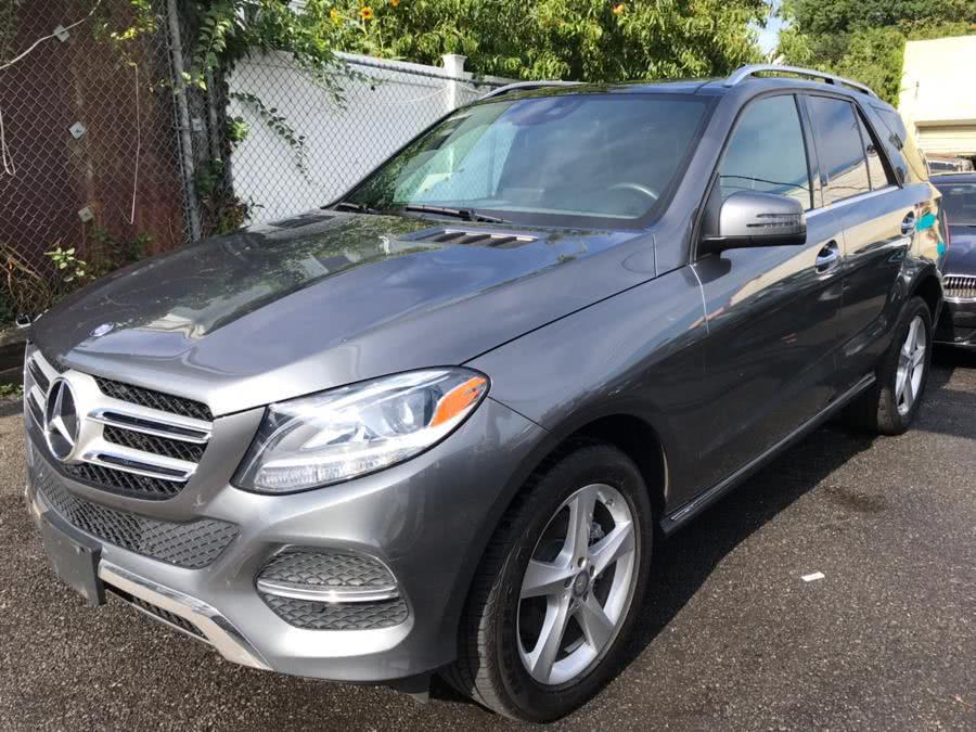 2017 Mercedes-Benz GLE GLE 350 4MATIC SUV, available for sale in Jamaica, New York | Sunrise Autoland. Jamaica, New York