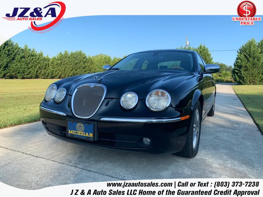 2007 Jaguar S-TYPE 4dr Sdn 3.0, available for sale in Wallace, South Carolina | J Z & A Auto Sales LLC. Wallace, South Carolina