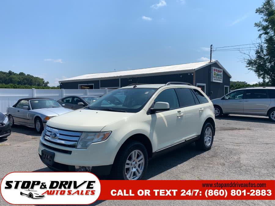 2008 Ford Edge 4dr SEL AWD, available for sale in East Windsor, Connecticut | Stop & Drive Auto Sales. East Windsor, Connecticut