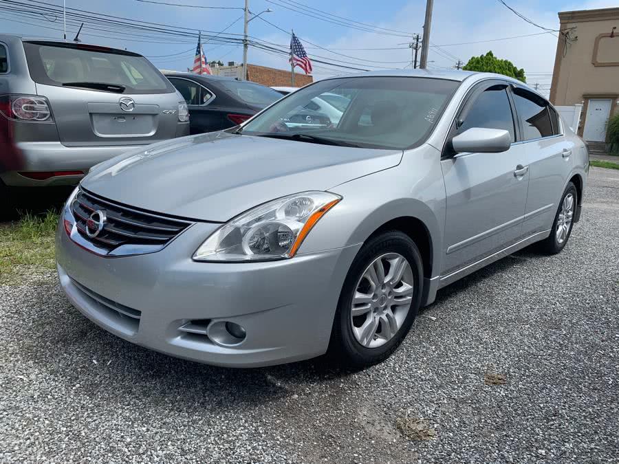 2011 Nissan Altima 4dr Sdn I4 CVT 2.5 S, available for sale in Copiague, New York | Great Buy Auto Sales. Copiague, New York