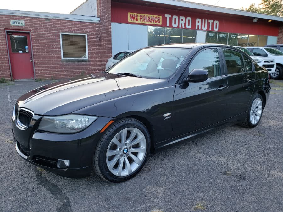 2011 BMW 3 Series 4dr Sdn 328i xDrive AWD SULEV, available for sale in East Windsor, Connecticut | Toro Auto. East Windsor, Connecticut