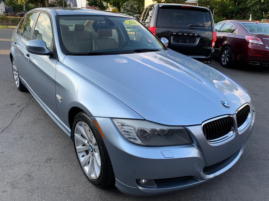 2011 BMW 3 Series 4dr Sdn 328i xDrive AWD SULEV, available for sale in New Britain, Connecticut | Central Auto Sales & Service. New Britain, Connecticut