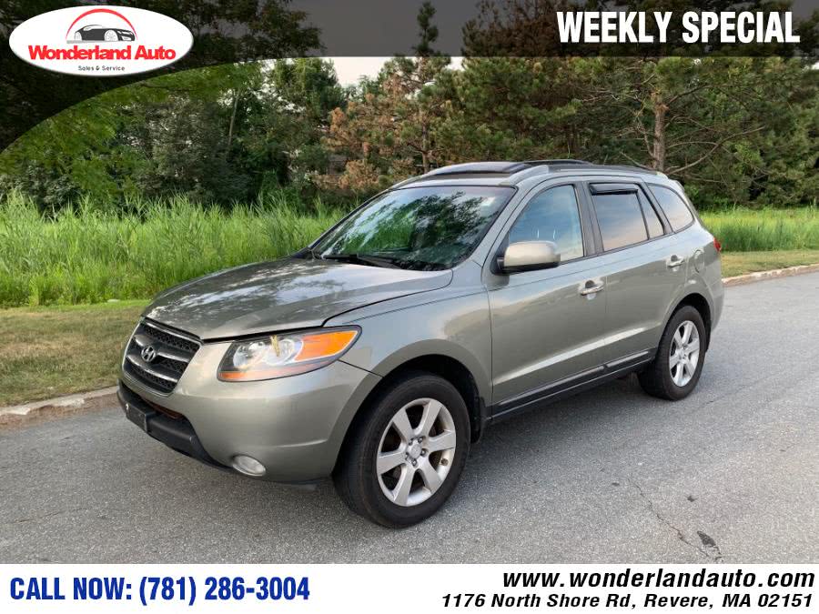 2007 Hyundai Santa Fe FWD 4dr Auto SE *Ltd Avail*, available for sale in Revere, Massachusetts | Wonderland Auto. Revere, Massachusetts