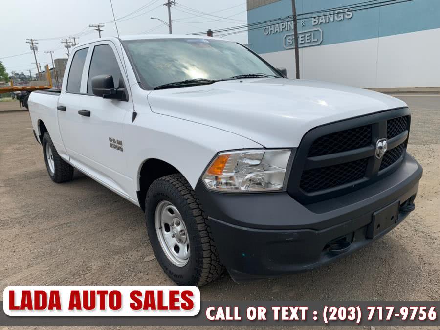 2015 Ram 1500 4WD Quad Cab 140.5" Tradesman, available for sale in Bridgeport, Connecticut | Lada Auto Sales. Bridgeport, Connecticut
