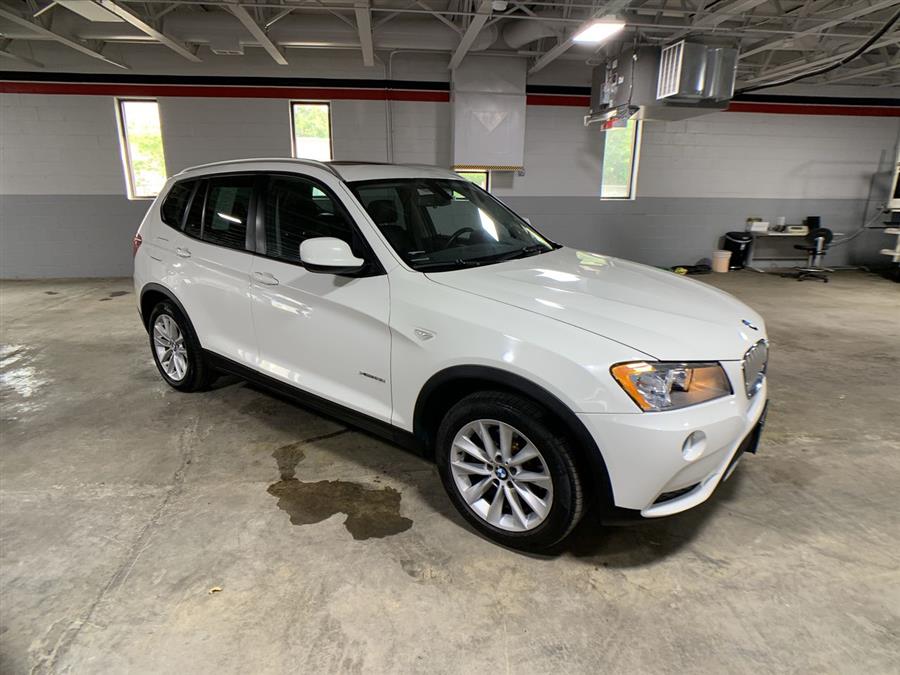 2013 BMW X3 AWD 4dr xDrive28i, available for sale in Stratford, Connecticut | Wiz Leasing Inc. Stratford, Connecticut
