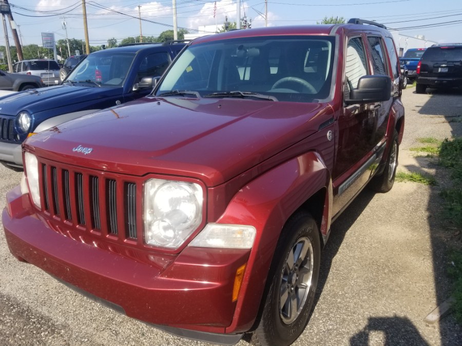 2008 Jeep Liberty 4WD 4dr Sport, available for sale in Patchogue, New York | Romaxx Truxx. Patchogue, New York