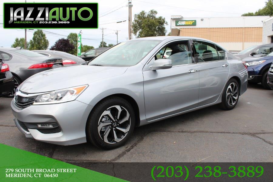 2016 Honda Accord Sedan 4dr V6 Auto EX-L, available for sale in Meriden, Connecticut | Jazzi Auto Sales LLC. Meriden, Connecticut