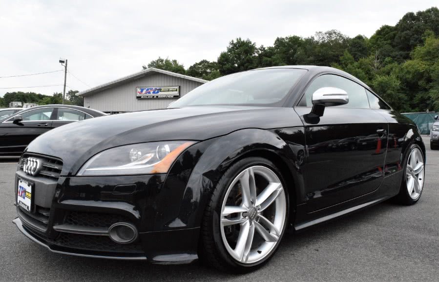 2013 Audi TTS 2dr Cpe S tronic quattro 2.0T Premium Plus, available for sale in Berlin, Connecticut | Tru Auto Mall. Berlin, Connecticut