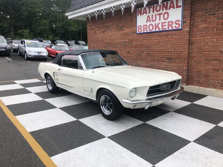 1967 Ford Mustang Convertible, available for sale in Waterbury, Connecticut | National Auto Brokers, Inc.. Waterbury, Connecticut