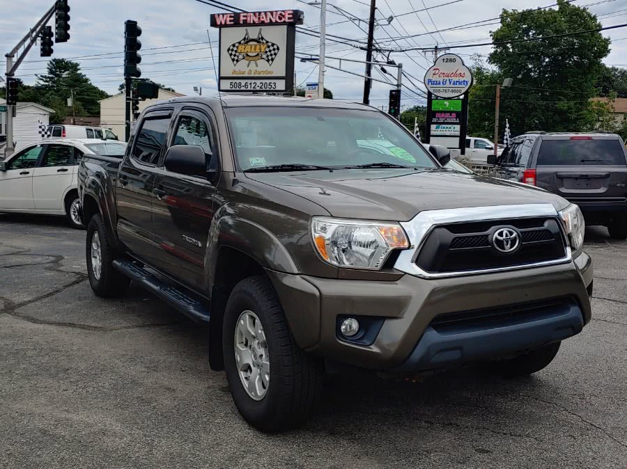 2014 Toyota Tacoma 4WD Double Cab V6 AT (Natl), available for sale in Worcester, Massachusetts | Rally Motor Sports. Worcester, Massachusetts