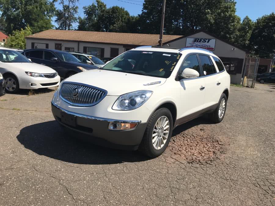 2011 Buick Enclave FWD 4dr CXL-1, available for sale in Manchester, Connecticut | Best Auto Sales LLC. Manchester, Connecticut