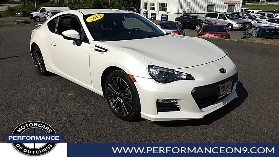 2013 Subaru BRZ 2dr Cpe Premium Man, available for sale in Wappingers Falls, New York | Performance Motor Cars. Wappingers Falls, New York