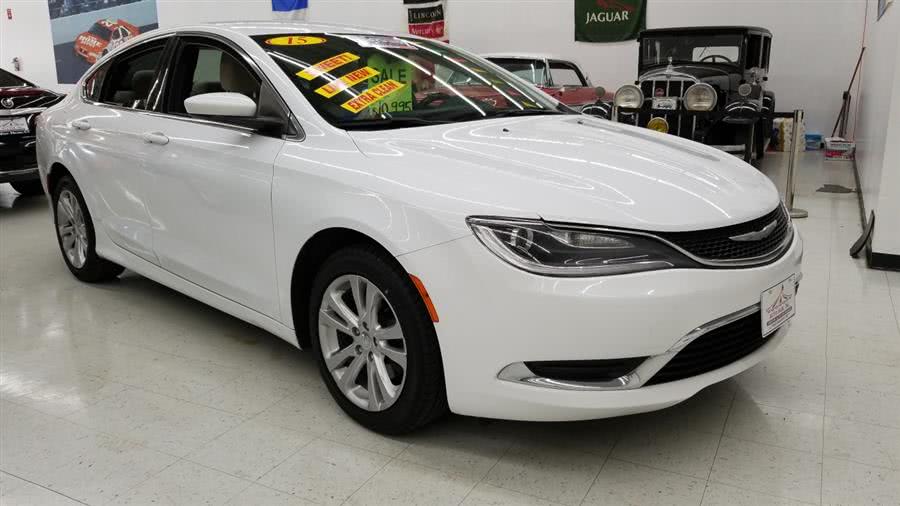 2015 Chrysler 200 4dr Sdn Limited FWD, available for sale in West Haven, Connecticut | Auto Fair Inc.. West Haven, Connecticut
