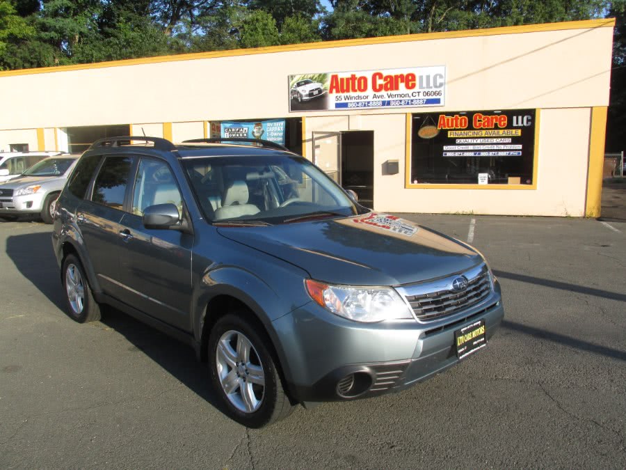 2009 Subaru Forester 4dr Auto X w/Premium Pkg, available for sale in Vernon, Connecticut | Auto Care Motors. Vernon, Connecticut
