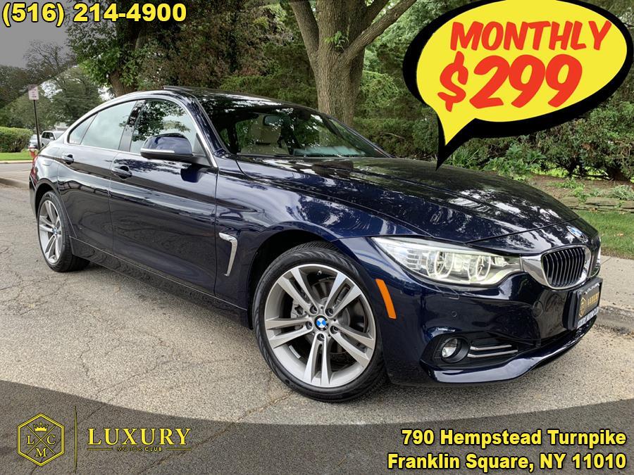 2017 BMW 4 Series 430i xDrive Gran Coupe SULEV, available for sale in Franklin Square, New York | Luxury Motor Club. Franklin Square, New York