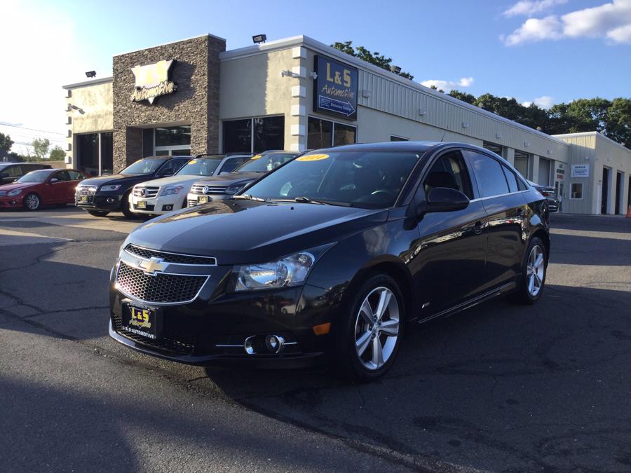 2014 Chevrolet Cruze 4dr Sdn Auto 2LT RS, available for sale in Plantsville, Connecticut | L&S Automotive LLC. Plantsville, Connecticut