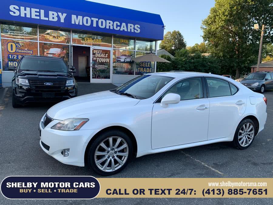 2008 Lexus IS 250 4dr Sport Sdn Auto AWD, available for sale in Springfield, Massachusetts | Shelby Motor Cars. Springfield, Massachusetts