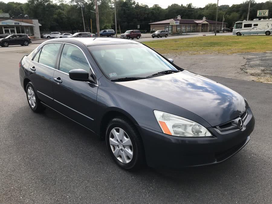 2004 Honda Accord Sdn LX Auto, available for sale in Leominster, Massachusetts | A & A Auto Sales. Leominster, Massachusetts