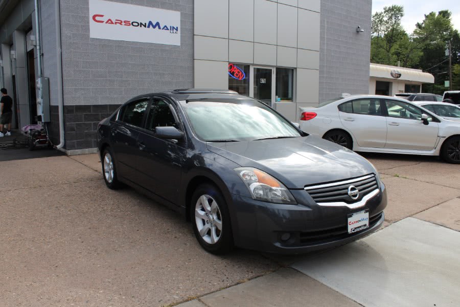 2007 Nissan Altima 4dr Sdn I4 CVT 2.5 S, available for sale in Manchester, Connecticut | Carsonmain LLC. Manchester, Connecticut