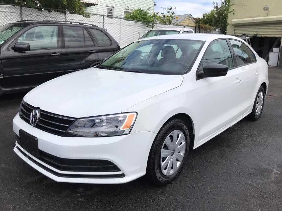 2016 Volkswagen Jetta Sedan 4dr Man 1.4T S w/Technology, available for sale in Jamaica, New York | Sunrise Autoland. Jamaica, New York