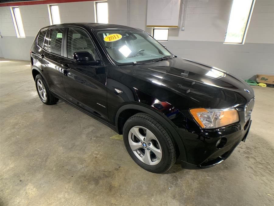 2011 BMW X3 AWD 4dr 28i, available for sale in Stratford, Connecticut | Wiz Leasing Inc. Stratford, Connecticut
