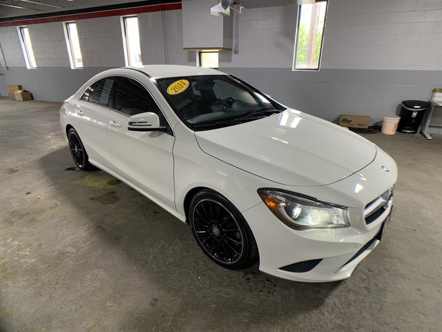 2014 Mercedes-Benz CLA-Class 4dr Sdn CLA250 4MATIC, available for sale in Stratford, Connecticut | Wiz Leasing Inc. Stratford, Connecticut