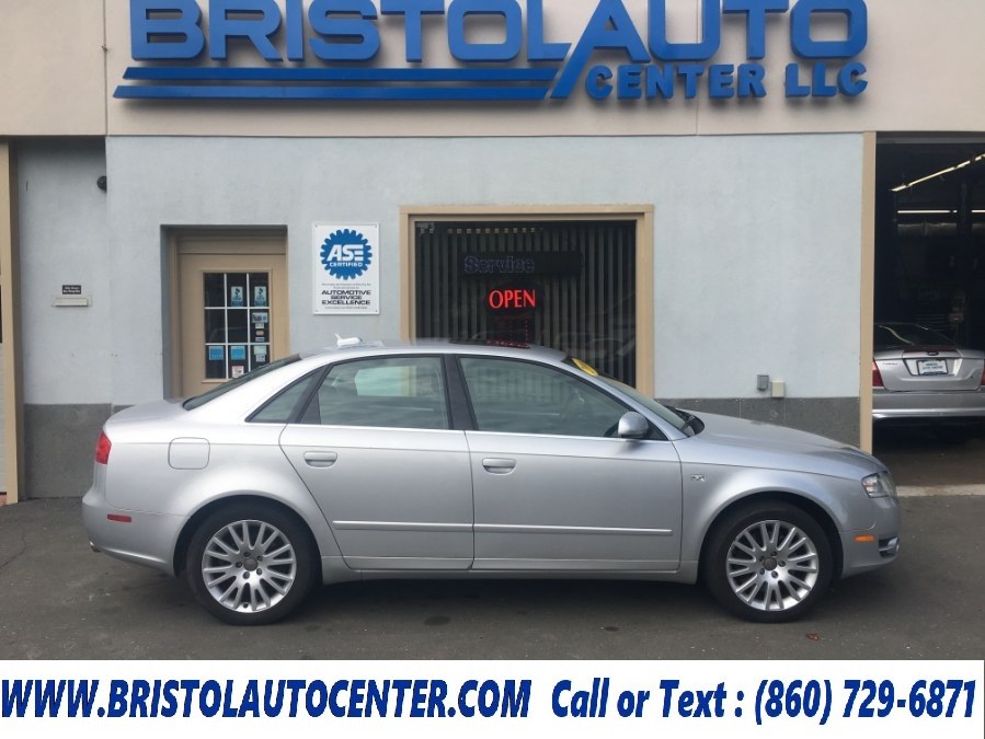 2006 Audi A4 4dr Sdn 2.0T quattro Auto, available for sale in Bristol, Connecticut | Bristol Auto Center LLC. Bristol, Connecticut