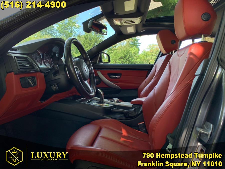 2016 BMW 4 Series 4dr Sdn 435i xDrive AWD Gran Coupe, available for sale in Franklin Square, New York | Luxury Motor Club. Franklin Square, New York