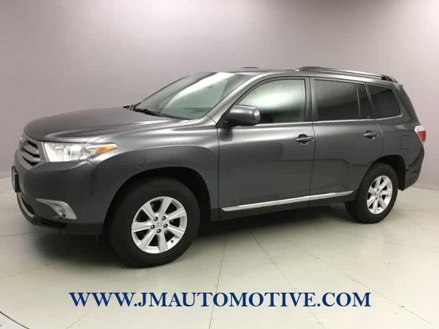 2013 Toyota Highlander 4WD 4dr V6, available for sale in Naugatuck, Connecticut | J&M Automotive Sls&Svc LLC. Naugatuck, Connecticut