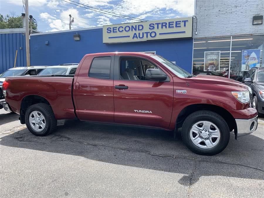 2009 Toyota Tundra SR5 4DR DOUBLE CAB SB, available for sale in Manchester, New Hampshire | Second Street Auto Sales Inc. Manchester, New Hampshire