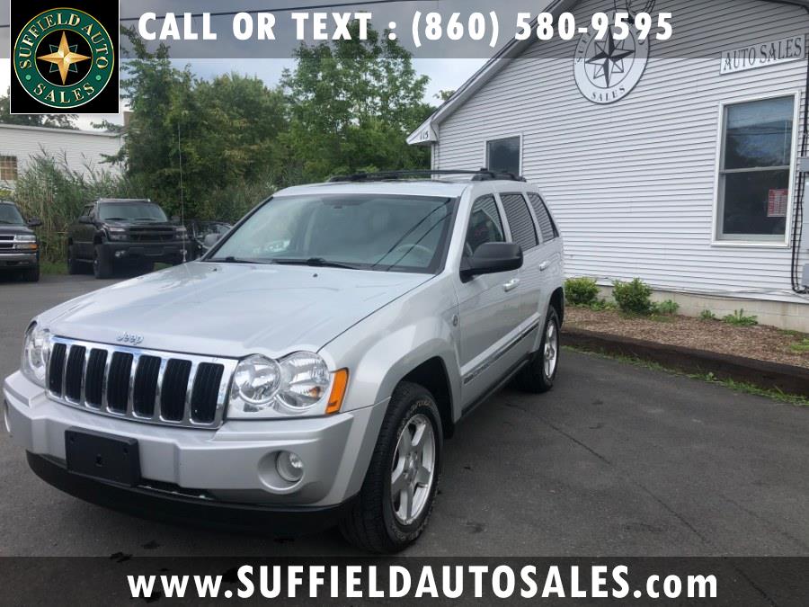 2007 Jeep Grand Cherokee 4WD 4dr Limited, available for sale in Suffield, Connecticut | Suffield Auto LLC. Suffield, Connecticut