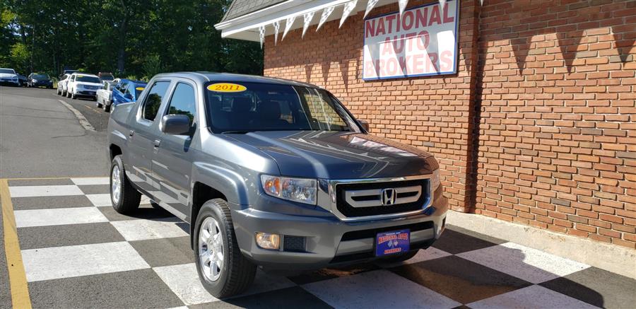 2011 Honda Ridgeline 4WD Crew Cab RTS, available for sale in Waterbury, Connecticut | National Auto Brokers, Inc.. Waterbury, Connecticut
