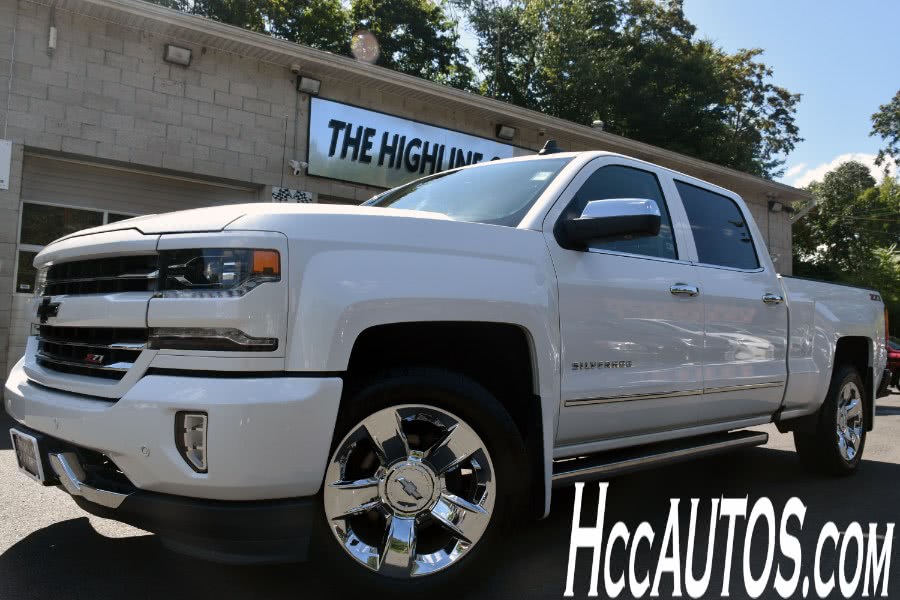 2017 Chevrolet Silverado 1500 4WD Crew Cab LTZ w/1LZ, available for sale in Waterbury, Connecticut | Highline Car Connection. Waterbury, Connecticut