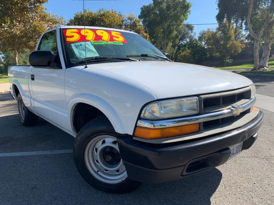 2003 Chevrolet S-10 Reg Cab 118" WB LS, available for sale in Corona, California | Green Light Auto. Corona, California