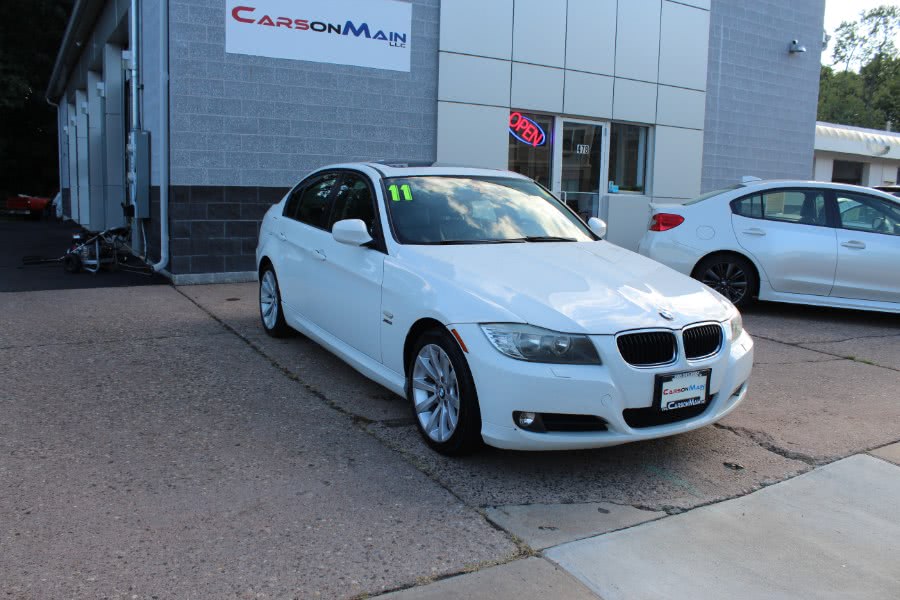 2011 BMW 3 Series 4dr Sdn 328i xDrive AWD SULEV South Africa, available for sale in Manchester, Connecticut | Carsonmain LLC. Manchester, Connecticut